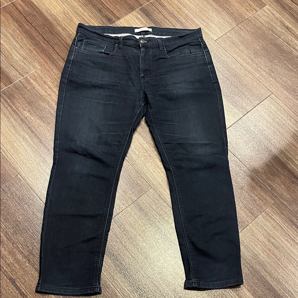 Perry Ellis Men's Dark Gray Skinny Jeans